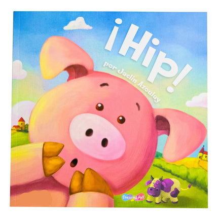 Cuento ¡HIP! 24pag 25x25cm