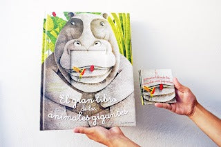 Libro EL GRAN LIBRO DE LOS ANIMALES GIGANTES 39x30cm