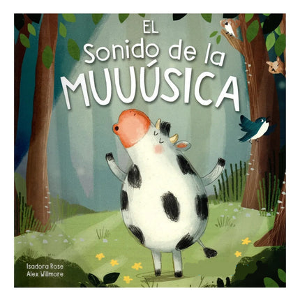 Cuento El sonido de la muuusica 24pag 25x25cm