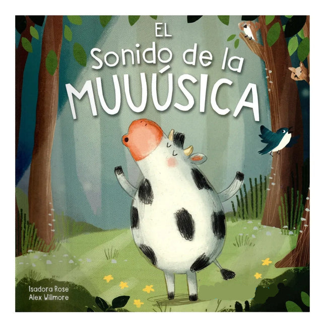 Cuento El sonido de la muuusica 24pag 25x25cm