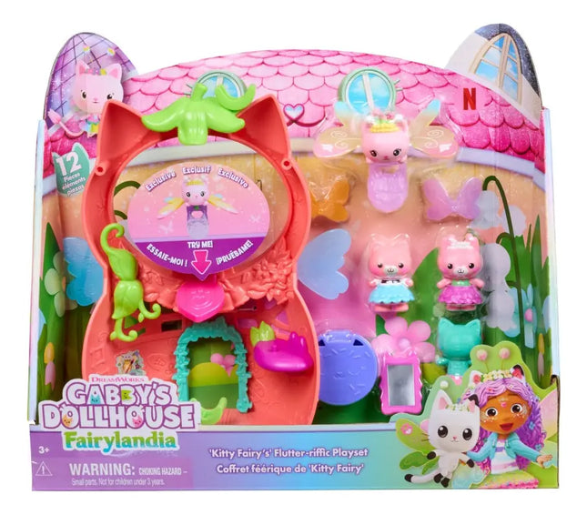 Set de juego Hada Gatina Gabby´s Dollhouse