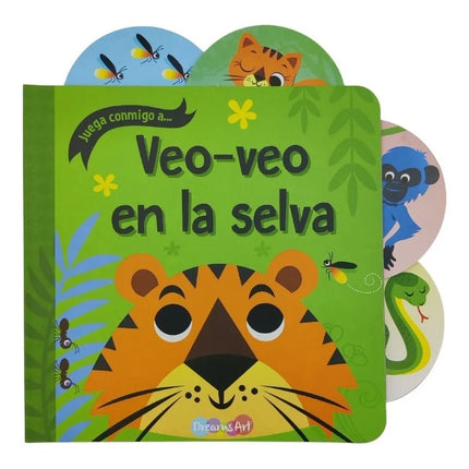 Set 4 pz Juega conmigo a... 8pag 20x20cm
