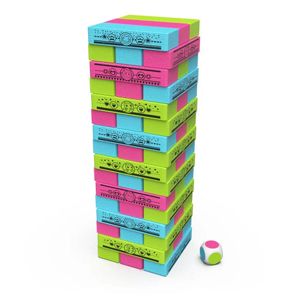 Juego de mesa Torre Tambaleante Gabby´s Dollhouse
