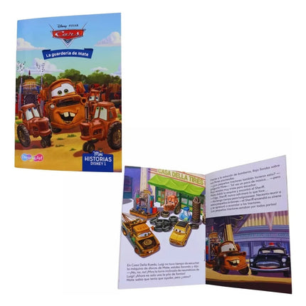 MINI HISTORIAS DISNEY 16 PAGS