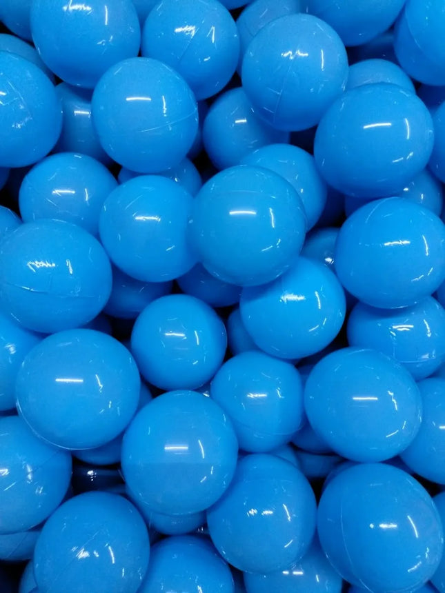 500 pz  Pelotas para alberca por color 8 cm diametro Storyland