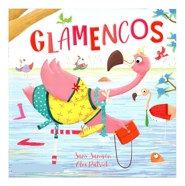 Cuento Glamencos 24pag 25x25cm
