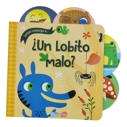 Set 4 pz Juega conmigo a... 8pag 20x20cm