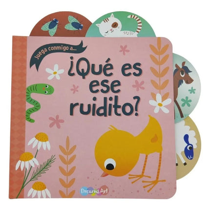 Set 4 pz Juega conmigo a... 8pag 20x20cm
