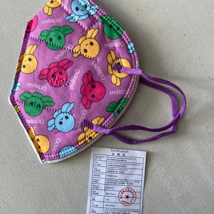 Mascarillas de Protección Cuidado Personal Gama Protect 12 Cubrebocas KN95 Infantiles