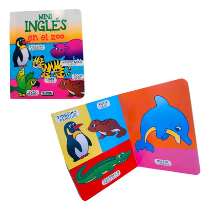 Set 4 pz Mini Ingles 15*12cm 8 paginas