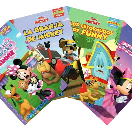Peque historias de Mickey y sus amigos 21x14cm 16pag