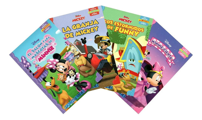 Peque historias de Mickey y sus amigos 21x14cm 16pag