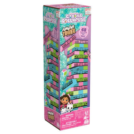 Juego de mesa Torre Tambaleante Gabby´s Dollhouse