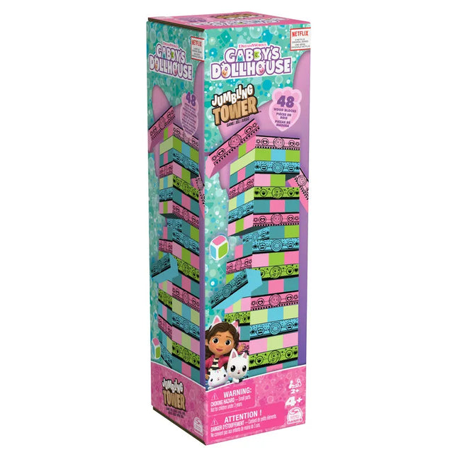 Juego de mesa Torre Tambaleante Gabby´s Dollhouse