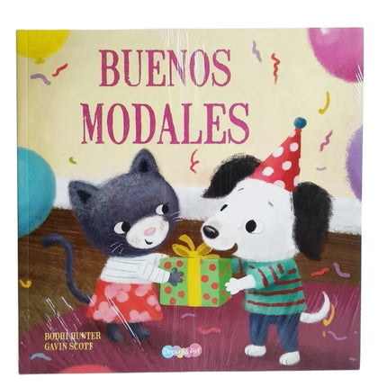 Cuentos Con Valores, 24pag 25x25cm