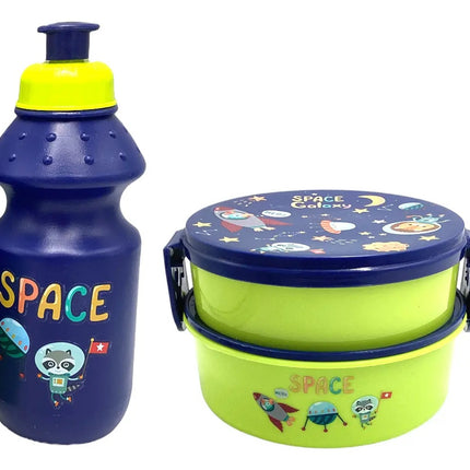 Lonchera doble con botella  SWA3257 - STORYLAND