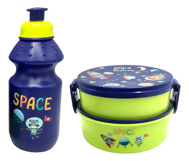 Lonchera doble con botella  SWA3257 - STORYLAND