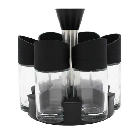 Especiero Moderno Giratorio con Base de 360° | Organizador de Cocina