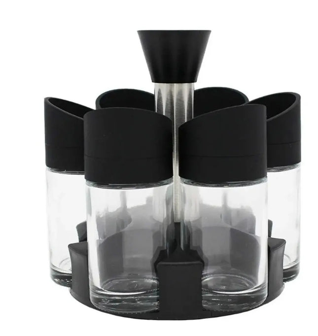 Especiero Moderno Giratorio con Base de 360° | Organizador de Cocina