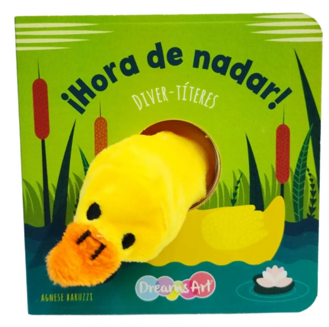 DIVER-TITERES ¡HORA DE NADAR!