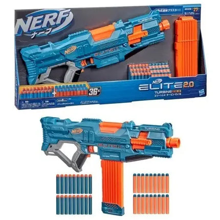 NERF ELITE 2.0  TURBINA CS-18 Lanzador de dardos