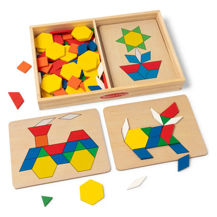 Bloques y Tableros con Diseños