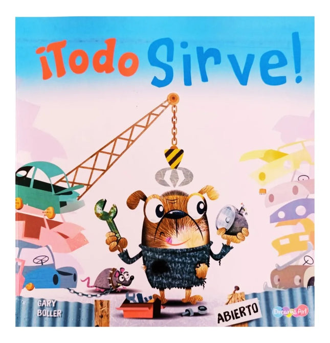 Cuento ¡Todo sirve! 24pag 25x25cm