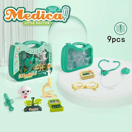 Maletin de doctor con accesorios, medico kit de enfermeria