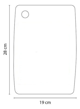 Set de 3 Tabla de Bambu Kaveri para pícar Alimentos 19x28 cm   PWT 200