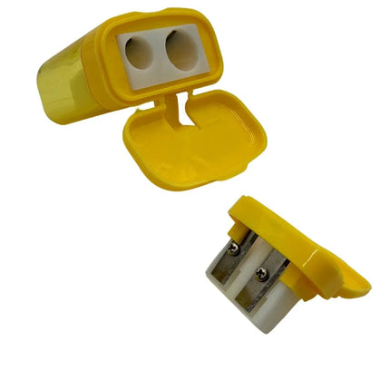 Pack de 12 sacapuntas colores y Modelos surtidos