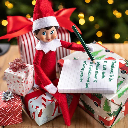 Libro El duende en el estante Una tradición navideña- Elf on the Shelf