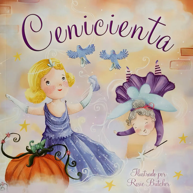 Cuento Cenicienta 24pag 25x25cm