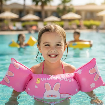 Chaleco Salvavidas con  Hebillas de Seguridad – Soporta hasta 25 kg, 29 x 29 cm, Ideal para Playa y Alberca