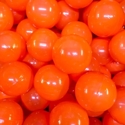 500 pz  Pelotas para alberca por color 8 cm diametro Storyland