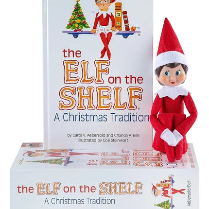 Libro El duende en el estante Una tradición navideña- Elf on the Shelf