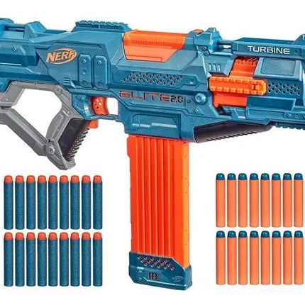 NERF ELITE 2.0  TURBINA CS-18 Lanzador de dardos