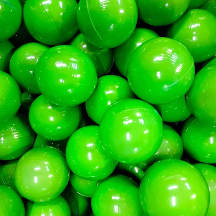 500 pz  Pelotas para alberca por color 8 cm diametro Storyland