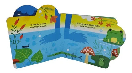 Set 4 pz Juega conmigo a... 8pag 20x20cm