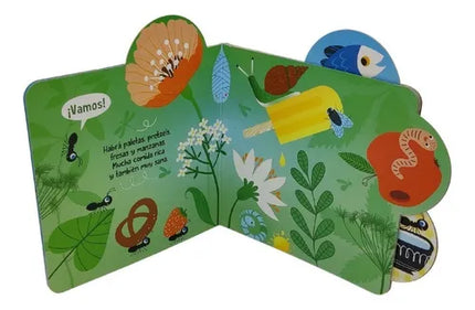 Set 4 pz Juega conmigo a... 8pag 20x20cm