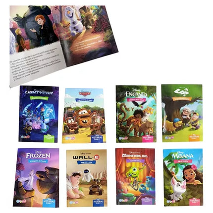 MINI HISTORIAS DE DISNEY