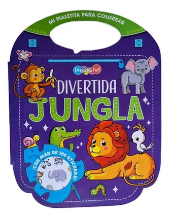 MI MALETITA PARA COLOREAR