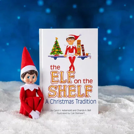 Libro El duende en el estante Una tradición navideña- Elf on the Shelf