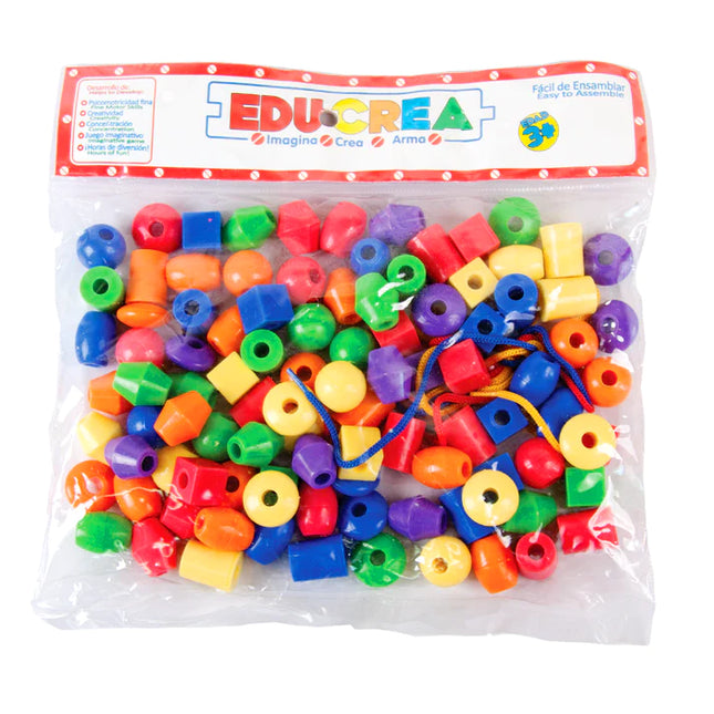 Mix Figuras Cuentas Y Cintas Para Tejer Y Crear Cadenas
