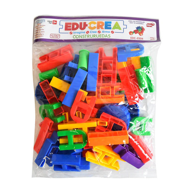 Juego De Ensamble Construruedas Storyland EDC-2326
