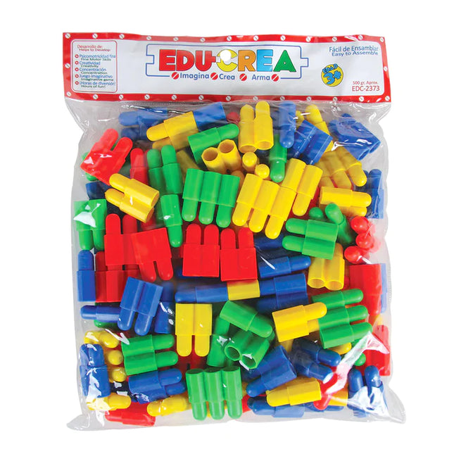 Juego De Ensamble Tubiblock Tubos Storyland EDC-2373