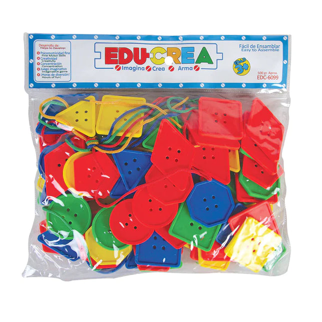 Juego De Ensartes Tejebotones Storyland  EDC-6099