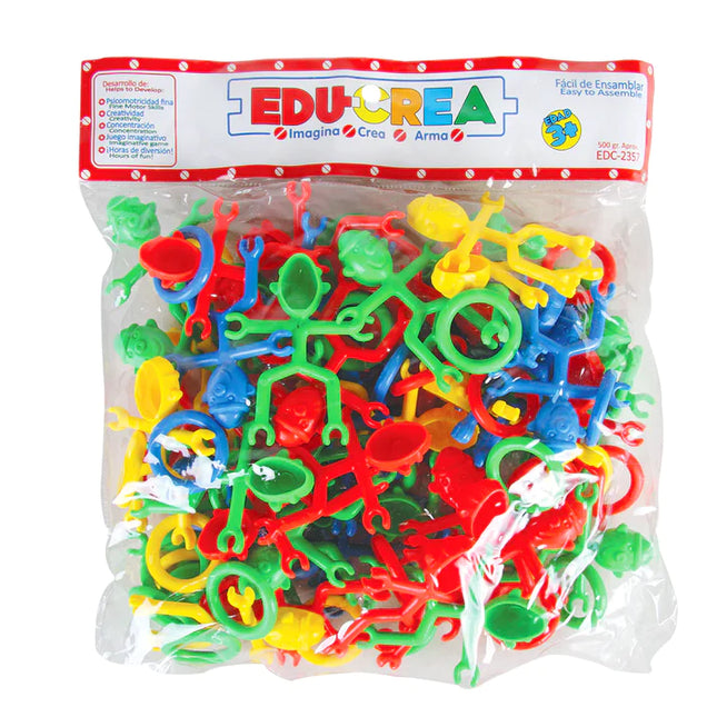 Juego De Ensamble Acrobaclowns Storyland EDC-2357