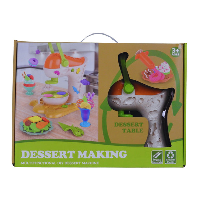 Maquina Funcional Para Hacer Helados Storyland EK6036 Multicolor