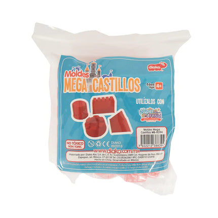 Mega Moldes Castillos Moldes Plásticos Para Arena