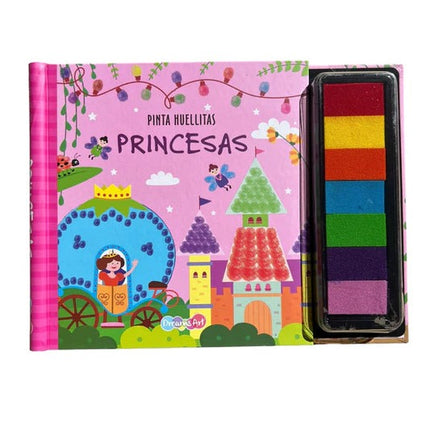 Pinta Huellitas 29x22cm 32pag